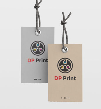Floating Tag Mockup by Anthony Boyd Graphics