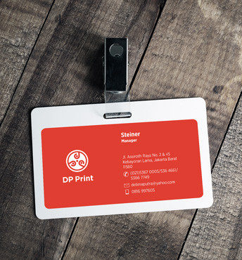 Floating Tag Mockup by Anthony Boyd Graphics